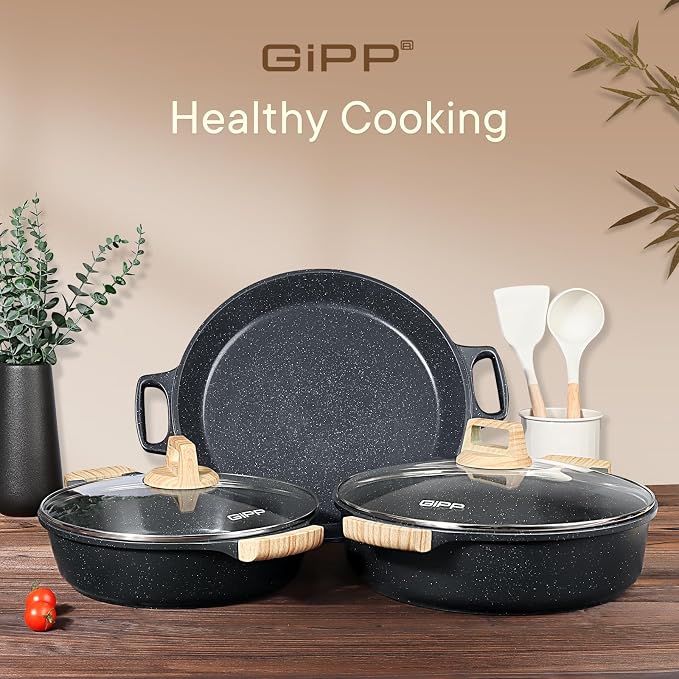 GiPP 6QT Nonstick Stock Pot - Image 7