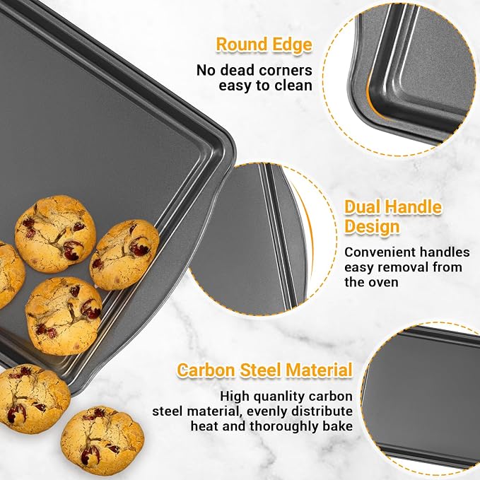 Baking Pan Set of 3 - Image 3