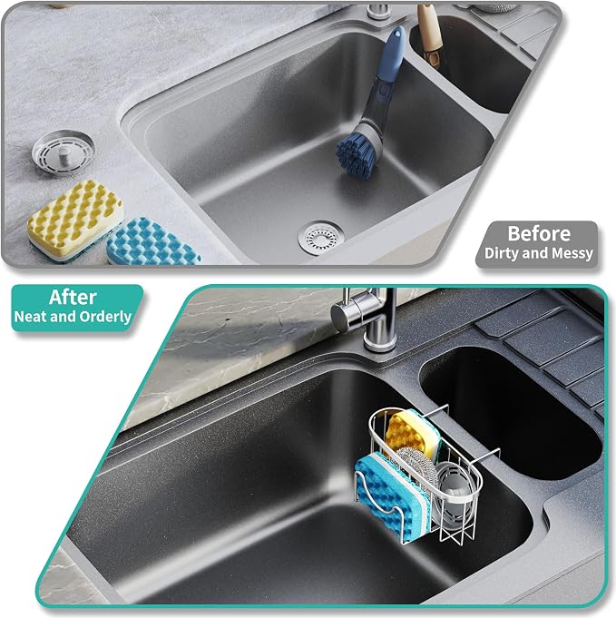 HapiRm Sponge Holder for Kitchen Sink - Image 6