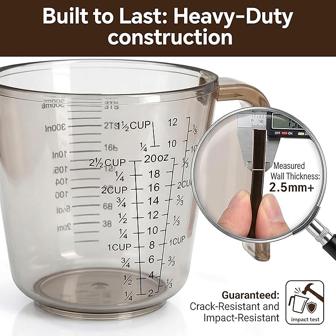 Measuring Cups Set, Essential Kitchen Gadgets - Image 7