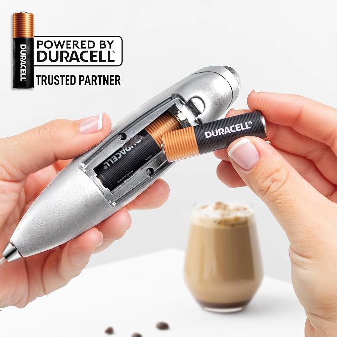 Zulay Kitchen Whisk Milk Frother - Image 6