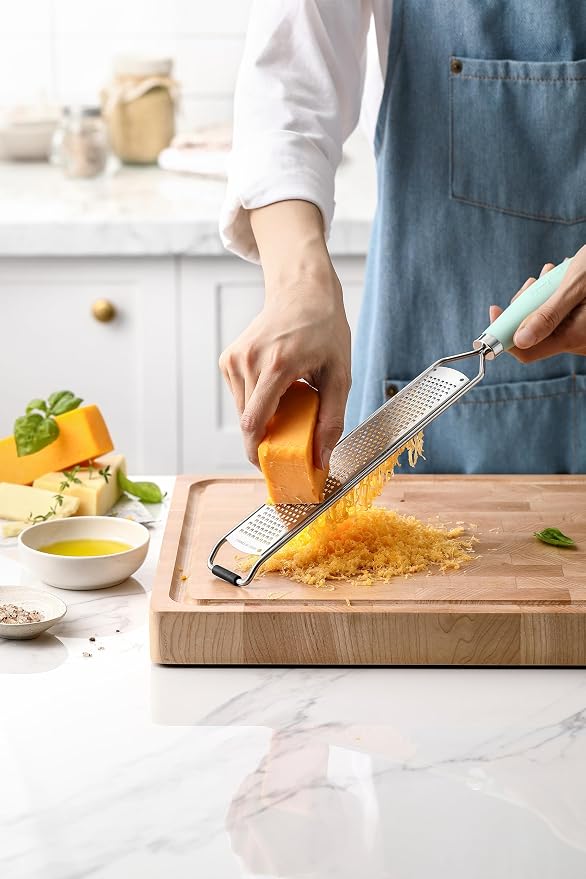 Spring Chef Stainless Steel Lemon Zester Grater - Image 8