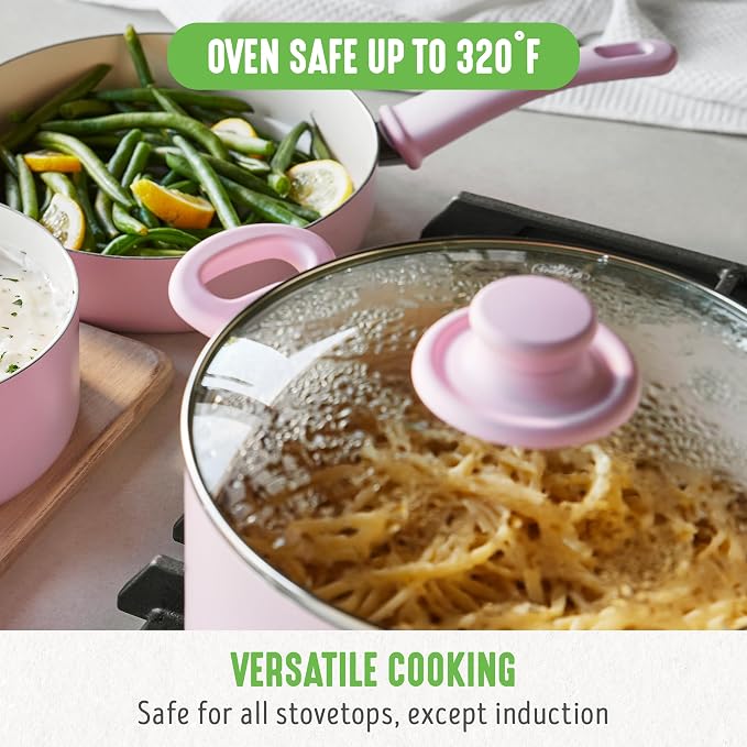 GreenLife 6QT Ceramic Nonstick Stockpot - Image 8