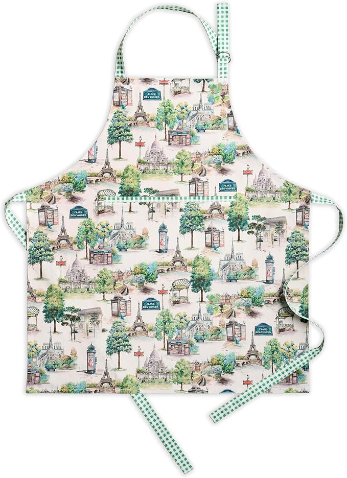 Maison d' Hermine 100% Cotton Apron by MaisondHermine