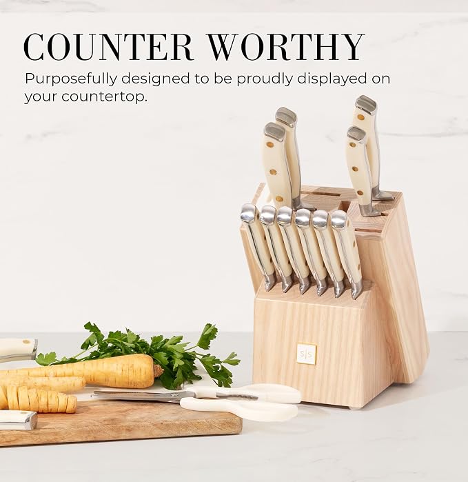 Styled Settings White Knife Set - Image 5