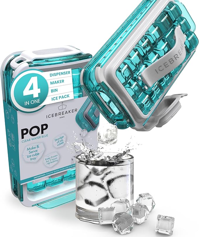 ICEBREAKER POP 2.0 2024: Make And Serve Ice Without Ever Touching The Ice | The by ICEBREAKER