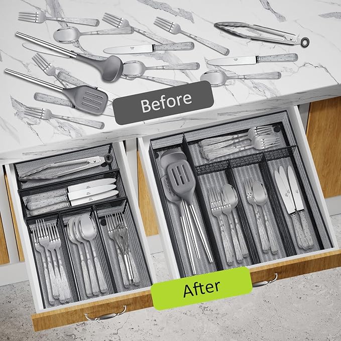 Neudeco Drawer Organizer Set 6 Pack - Image 6