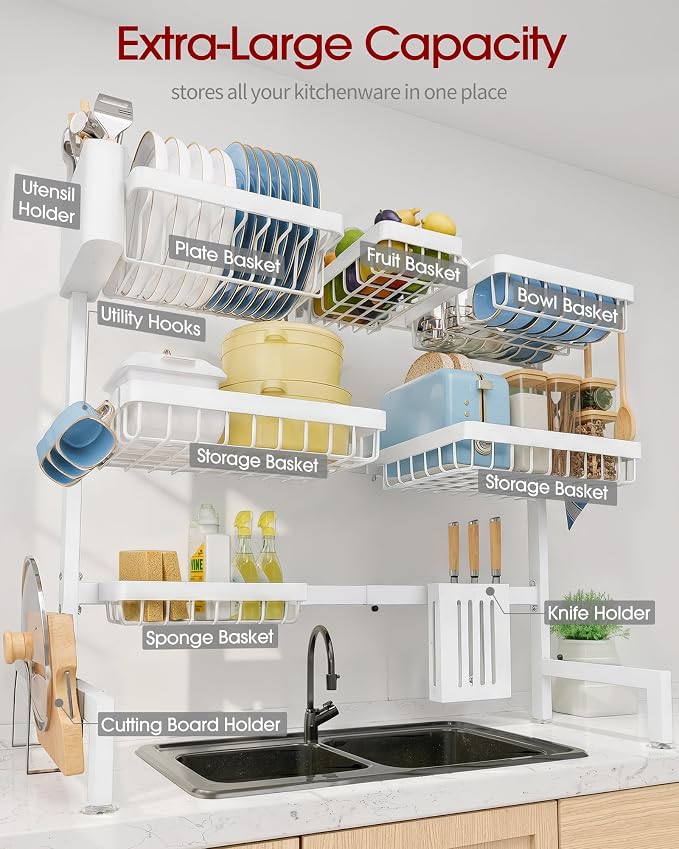 Sakugi Dish Drying Rack - Image 4