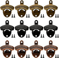ZOOFOX 12-Piece Wall Mounted Vintage Metal Bottle Opener by zoofox