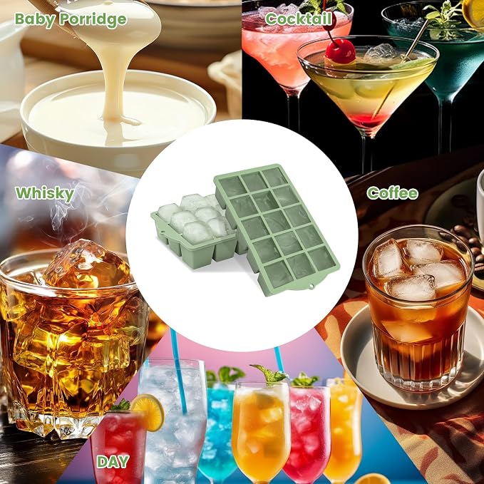 FANYITY Silicone Ice Cube Tray - Image 7