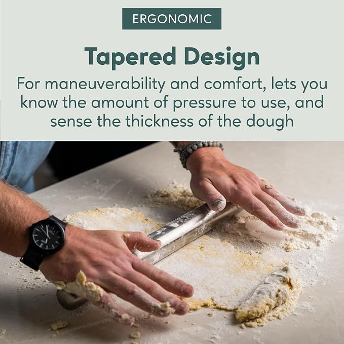 Ultra Cuisine French Rolling Pin - Image 6