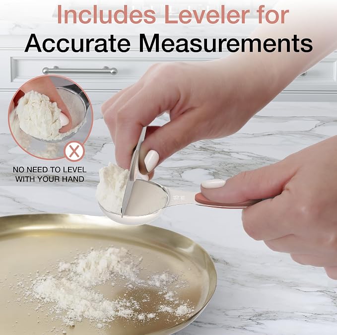 CuttleLab Magnetic Measuring Spoons Set - Image 6