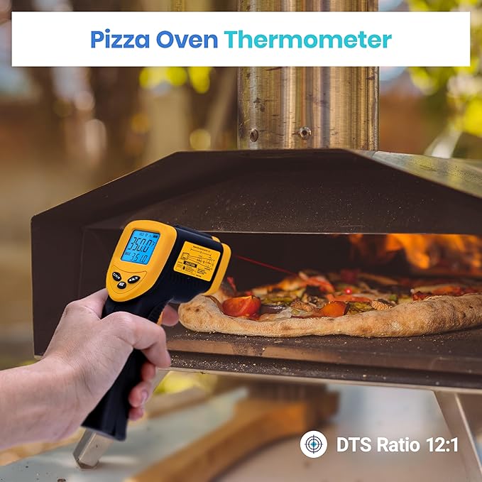 Etekcity Infrared Thermometer Laser Temperature Gun 774, Meat Food Candy Oven - Image 8