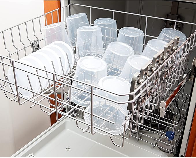 DuraHome Deli Containers with Lids 24oz. Leakproof 30 Sets BPA-Free Plastic - Image 5