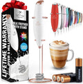 Zulay Kitchen Patented Tornado Triple Whisk Milk Frother by ZulayKitchen