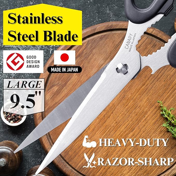 CANARY Japanese Kitchen Scissors - Image 2