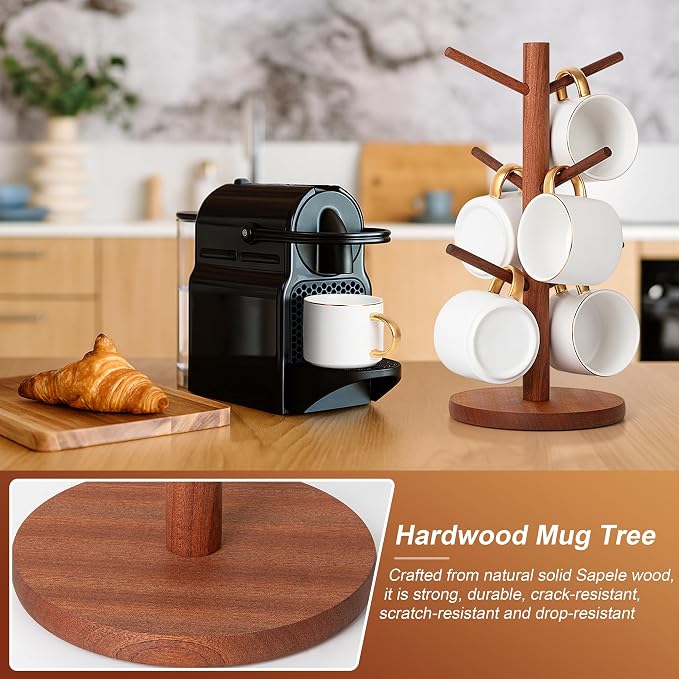 MyLifeUNIT Mug Holder Tree, Coffee Cup Holder - Image 2