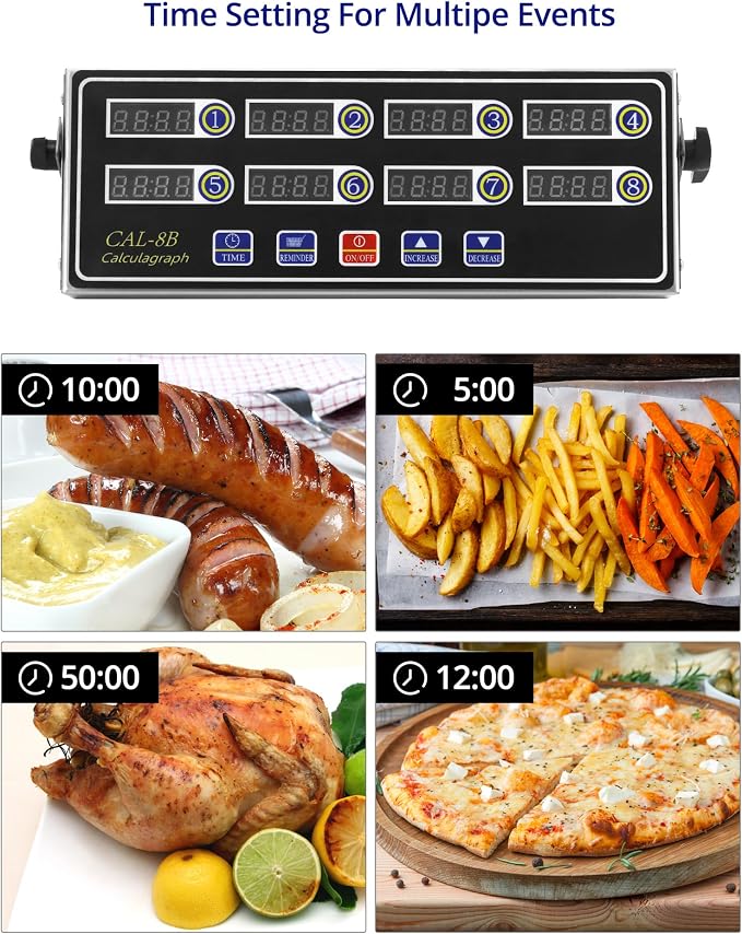 QWORK Digital Kitchen Timer - Image 4