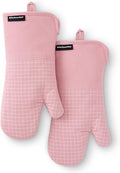 KITCHENAID Gourmet Series Gridlines Oven Mitts 2-Pack Set, Heat Resistant up to by KitchenAid