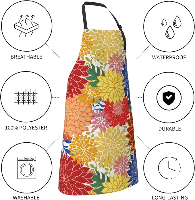 Funny Apron Polyester Grooming Aprons - Image 4