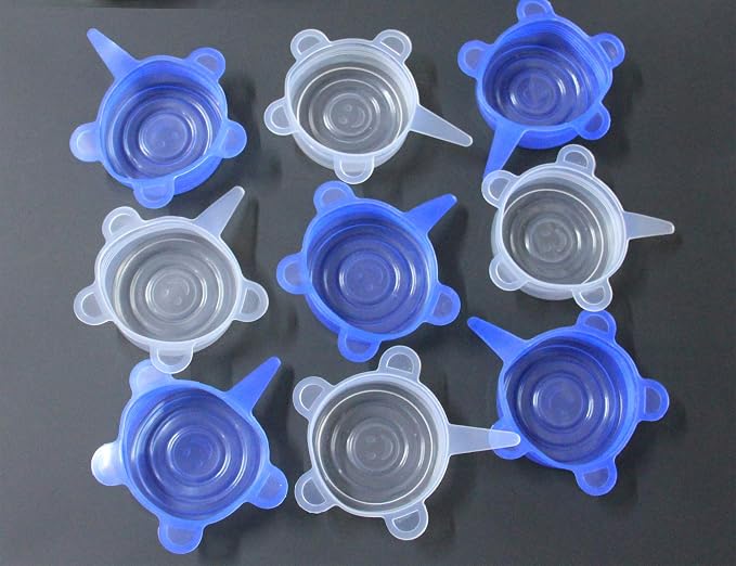 COMTIM Pet Food Can Lids, Silicone Stretch Can Lids Covers by COMTIM