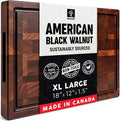 Mevell Walnut Wood Cutting Board by Mevell