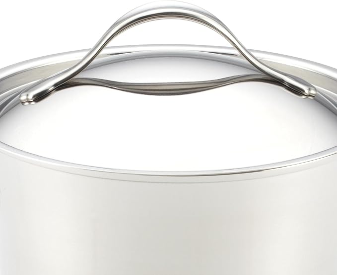 Anolon Nouvelle Stainless Steel Sauce Pan/Saucepan - Image 4