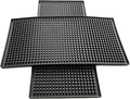 XieNie Bar Mat, Non-Slip Rubber Service Spill Mat by XieNie