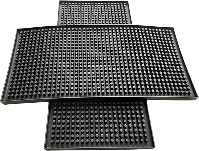 XieNie Bar Mat, Non-Slip Rubber Service Spill Mat by XieNie