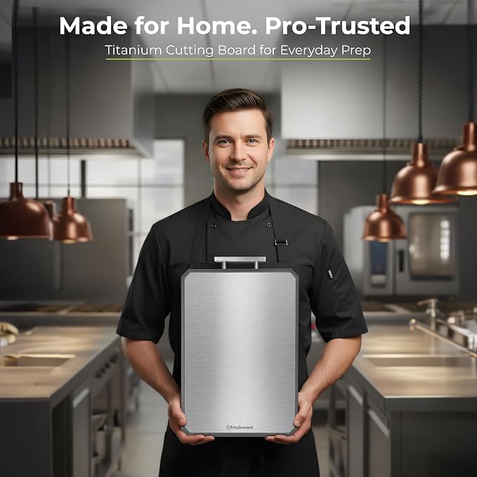 Freshware Titanium Cutting Board - Image 7