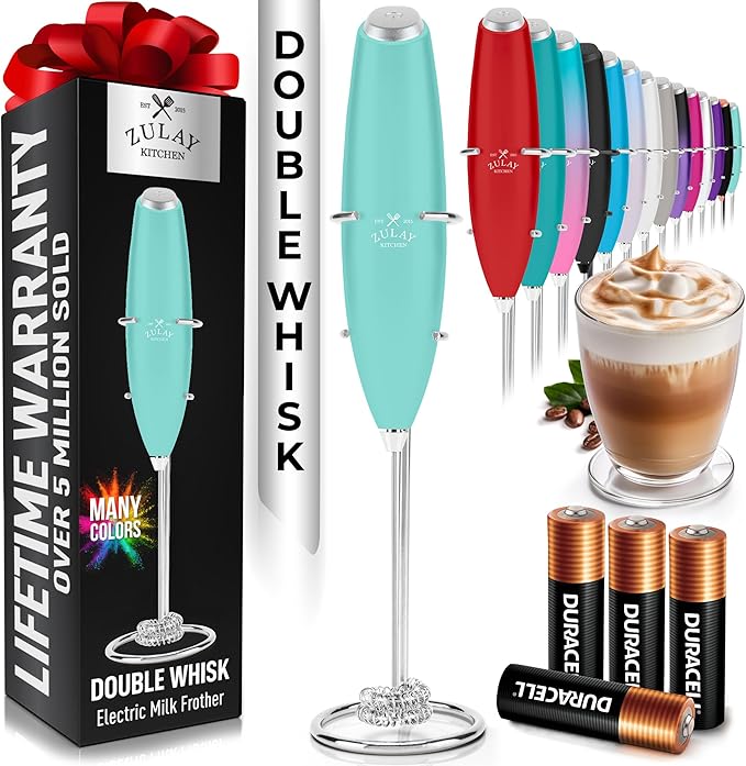 Zulay Kitchen Whisk Milk Frother by ZulayKitchen