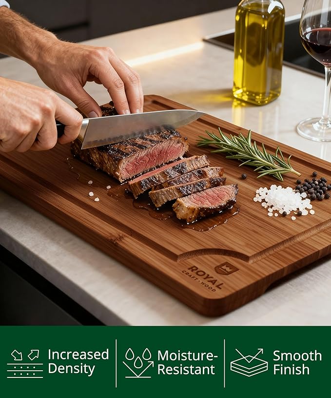 ROYAL CRAFT WOOD Wooden Cutting Boards - Image 6