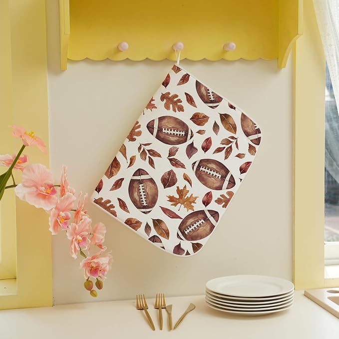 Fall Dish Drying Mat 18x24 Inches - Image 5