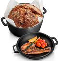 TeamFar Pre-season Cast Iron Dutch Oven by TeamFar