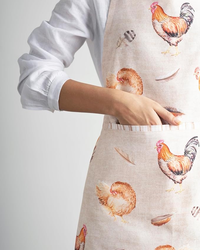 Maison d' Hermine 100% Cotton Apron - Image 9