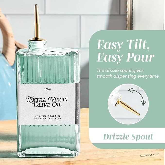 COOK WITH COLOR Olive Oil Dispenser Bottle - Image 7