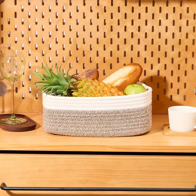 MiniArk Small Storage Baskets for Organizing | Closet Organizer Bins | Shelf - Image 5