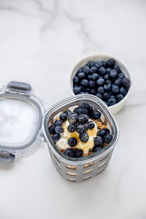 Ello Duraglass Meal Prep Container- Glass Food Storage Container - Image 5