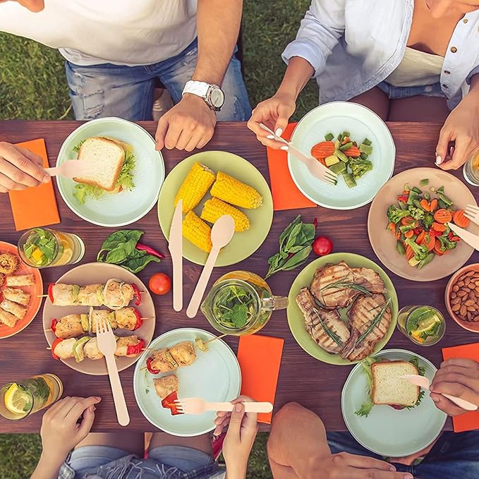 Perfect Stix Disposable Wooden Forks - Image 5