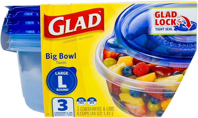 Glad GladWare Big Bowl Food Storage Containers - Image 2