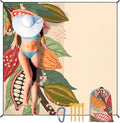 HIHOHO Beach Blanket Waterproof Sandproof Extra Large Beach Mat 79" X by HIHOHO