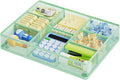 Marbrasse Desk Drawer Organizer, Metal Mesh Drawer Organizer Tray by Marbrasse