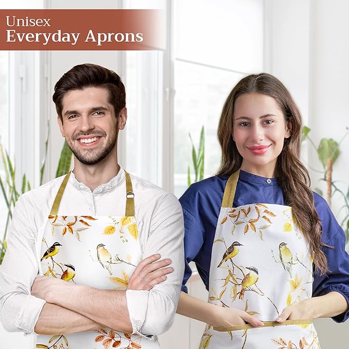Maison d' Hermine 100% Cotton Apron - Image 6
