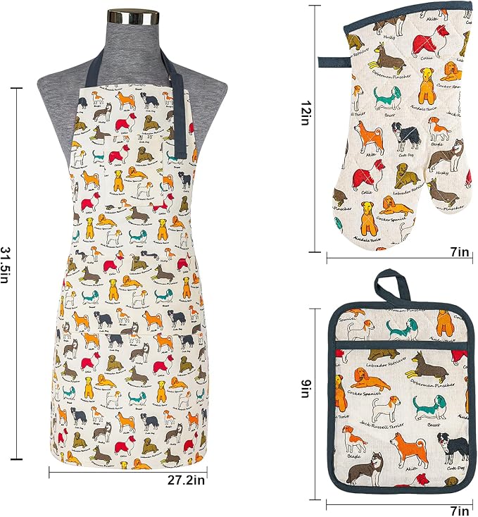Alselo Oven Mitts and Pot Holders - Image 3
