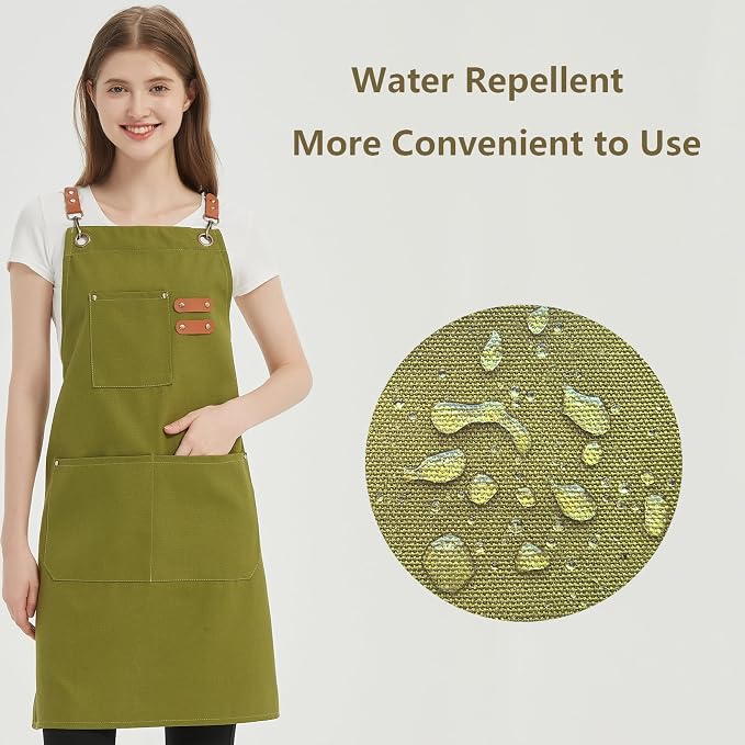 AFUN Chef Aprons for Women Men - Image 3
