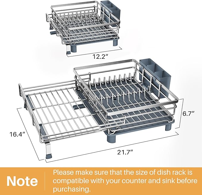 SNTD Dish Drying Rack - Image 6