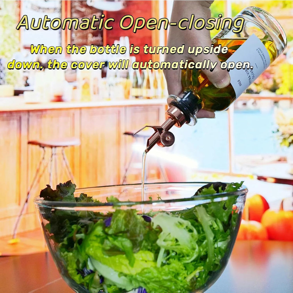 Olive Oil Dispenser Spout, Weighted Liquor Pour Spout, Dispenser