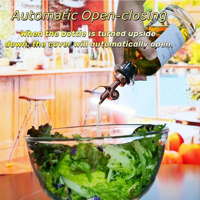 Olive Oil Dispenser Spout, Weighted Liquor Pour Spout, Dispenser Spout - Image 5