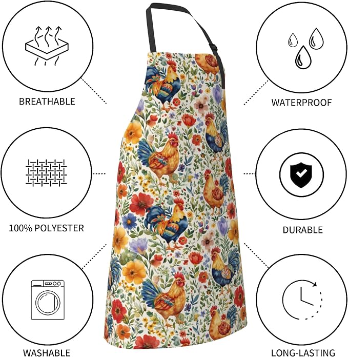 Funny Apron Polyester Grooming Aprons - Image 4