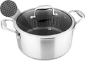 NutriChef 5 QT Stainless Steel Stew Pot by NutriChef%E2%84%A2Kitchen